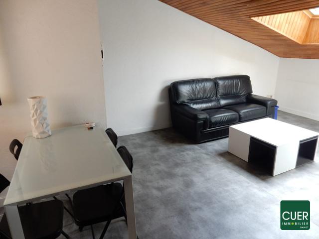Appartement meublé 2 pièces 26 m²