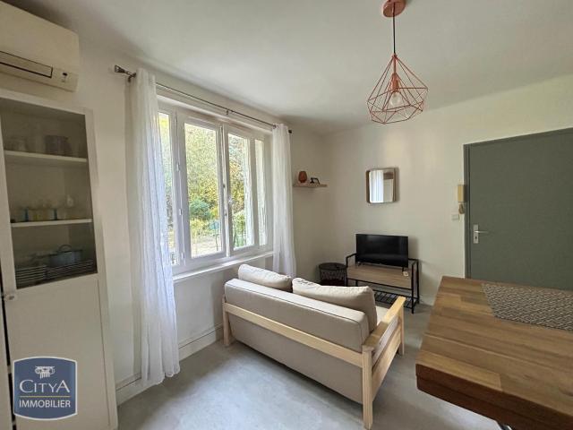 Appartement meublé 2 pièces 26 m²