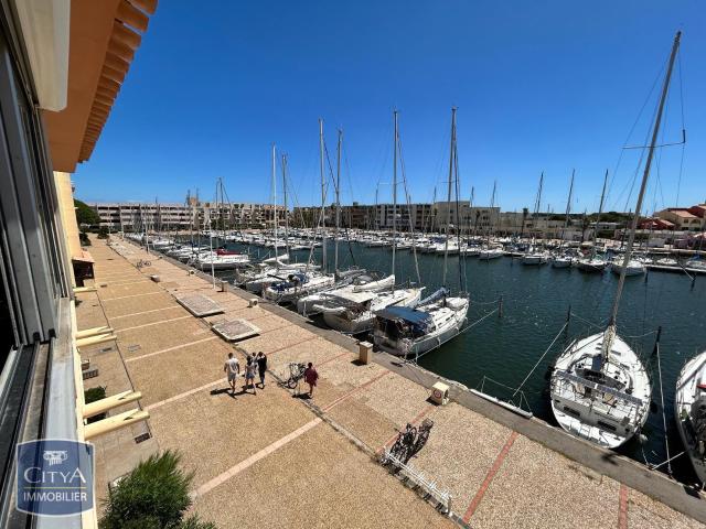Appartement meublé 2 pièces 26 m²