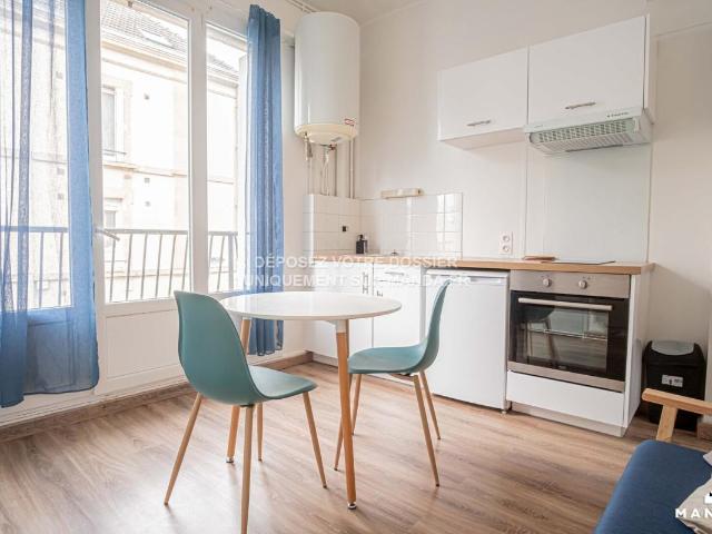 Appartement meublé 2 pièces 26 m²