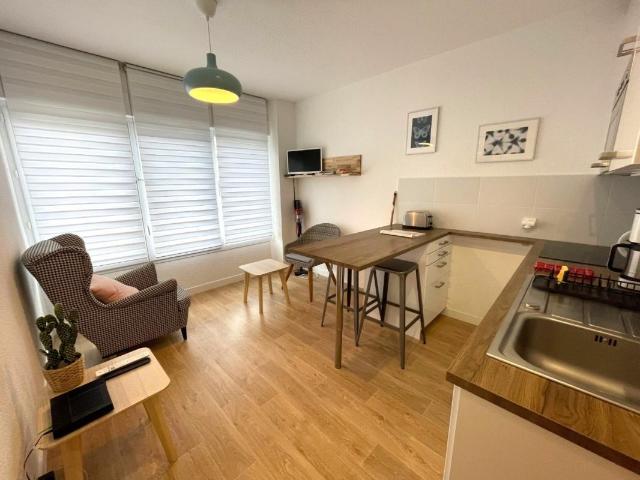Appartement meublé 2 pièces 26 m²