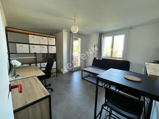 Appartement meublé 2 pièces 26 m²