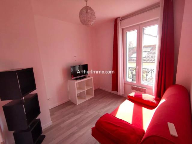 Appartement meublé 2 pièces 26 m²