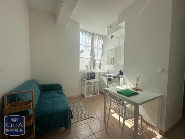 Appartement meublé 2 pièces 26 m²