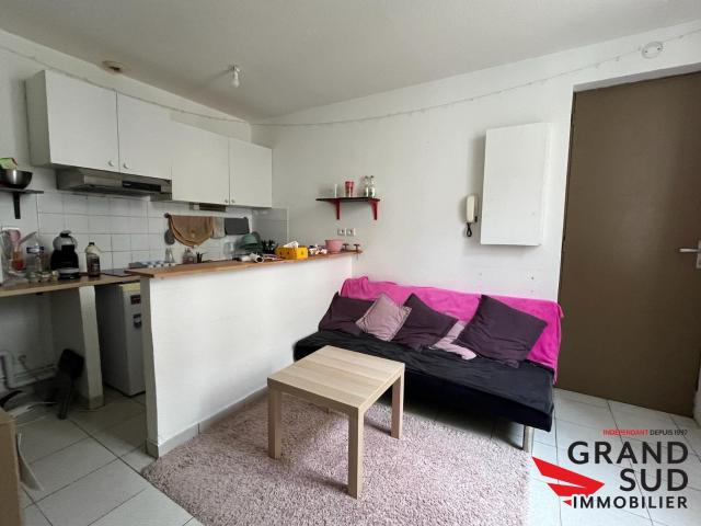 Appartement meublé 2 pièces 26 m²