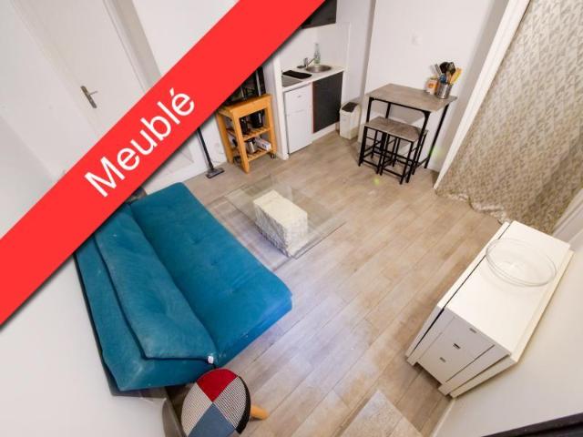 Appartement meublé 2 pièces 26 m²
