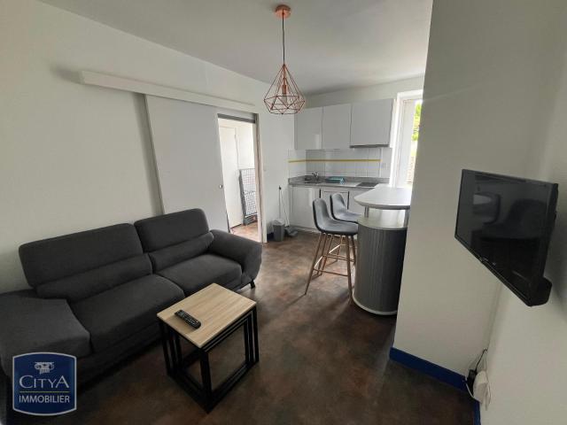 Appartement meublé 2 pièces 26 m²