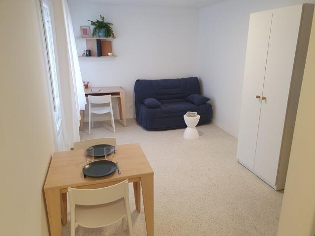 Appartement meublé 2 pièces 26 m²