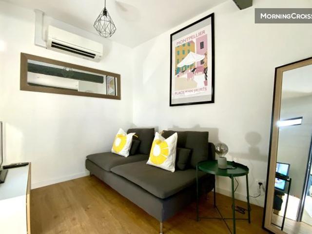 Appartement meublé 2 pièces 26 m²