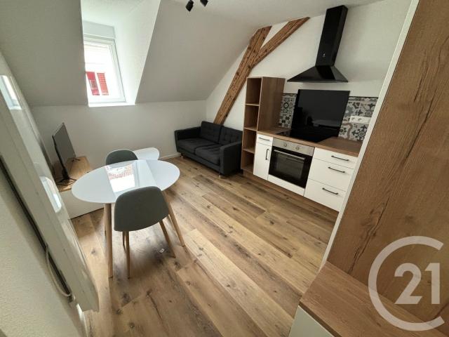 Appartement meublé 2 pièces 26 m²