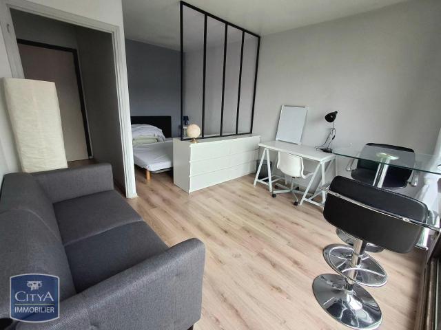 Appartement meublé 2 pièces 26 m²