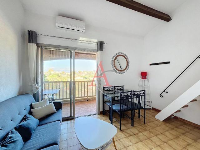 Appartement meublé 2 pièces 26 m²