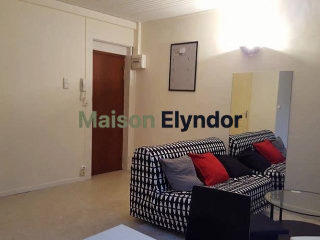 Appartement meublé 2 pièces 26 m²