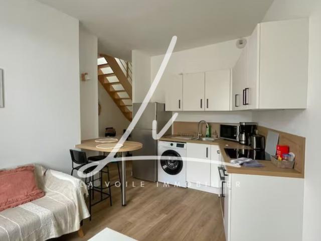 Appartement meublé 2 pièces 26 m²