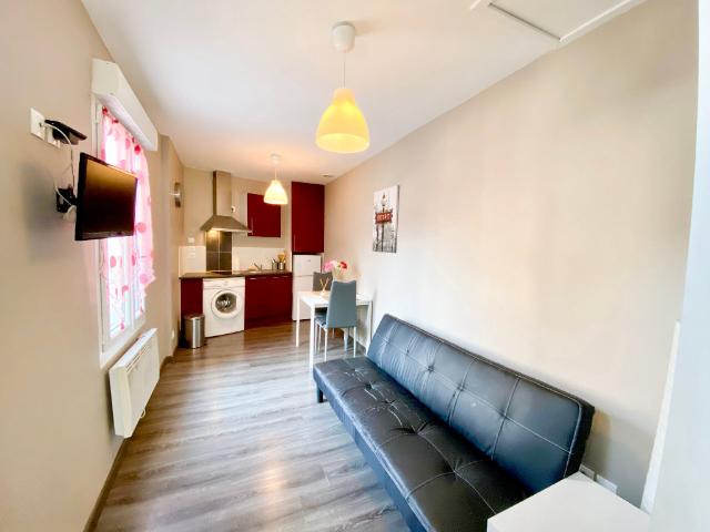 Appartement meublé 2 pièces 26 m²