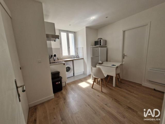 Appartement meublé 2 pièces 26 m²