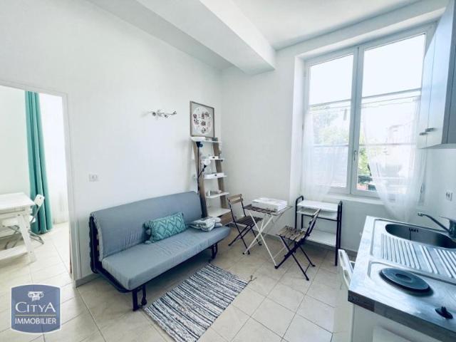 Appartement meublé 2 pièces 26 m²