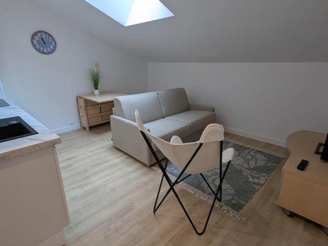 Appartement meublé 2 pièces 26 m²