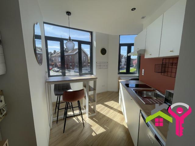 Appartement meublé 2 pièces 26 m²