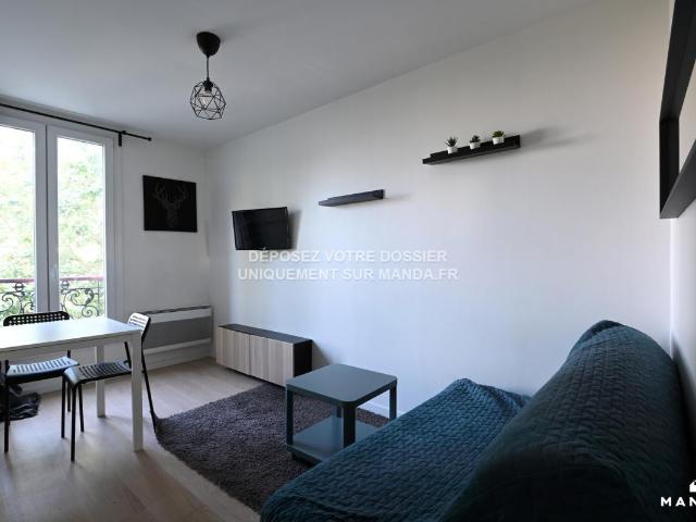 Appartement meublé 2 pièces 26 m²