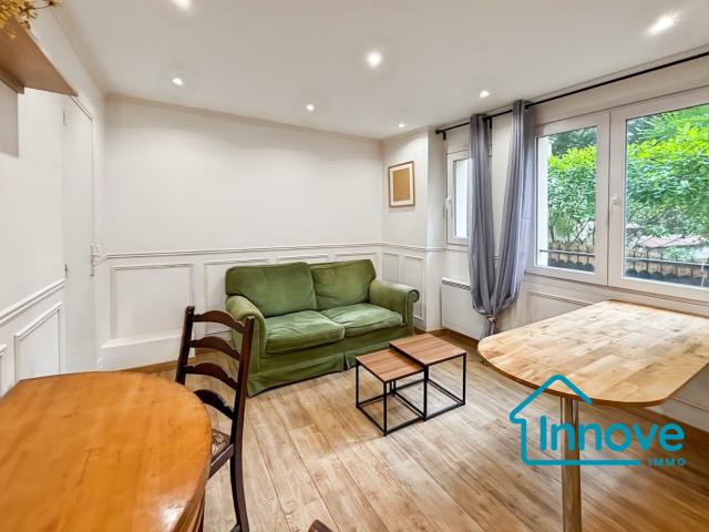 Appartement meublé 2 pièces 26 m²
