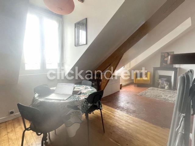 Appartement meublé 2 pièces 26 m²