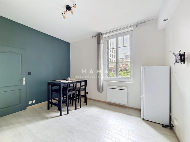 Appartement meublé 2 pièces 26 m²