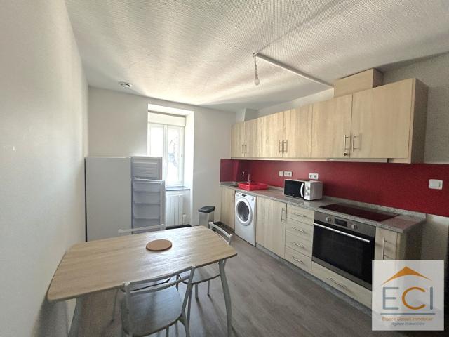 Appartement meublé 2 pièces 26 m²