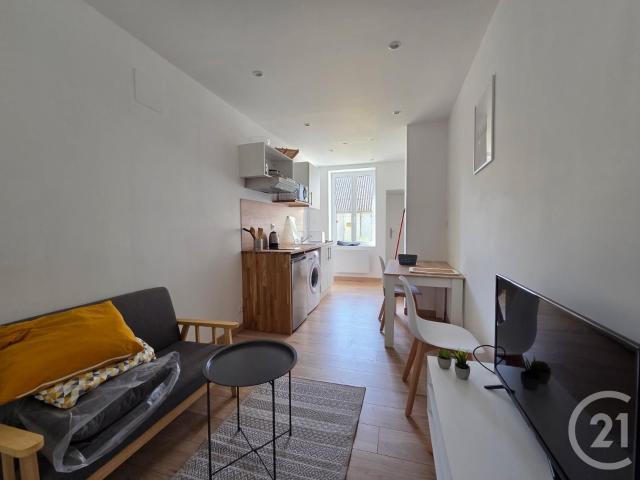 Appartement meublé 2 pièces 26 m²