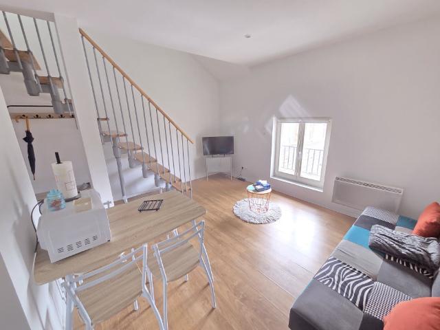 Appartement meublé 2 pièces 26 m²