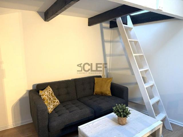 Appartement meublé 2 pièces 26 m²