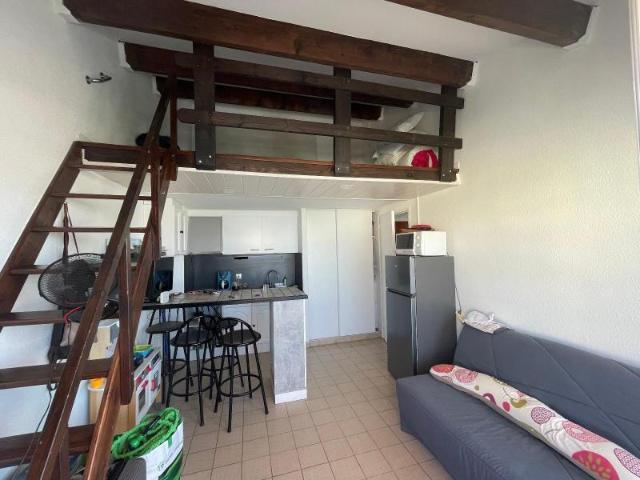 Appartement meublé 2 pièces 26 m²