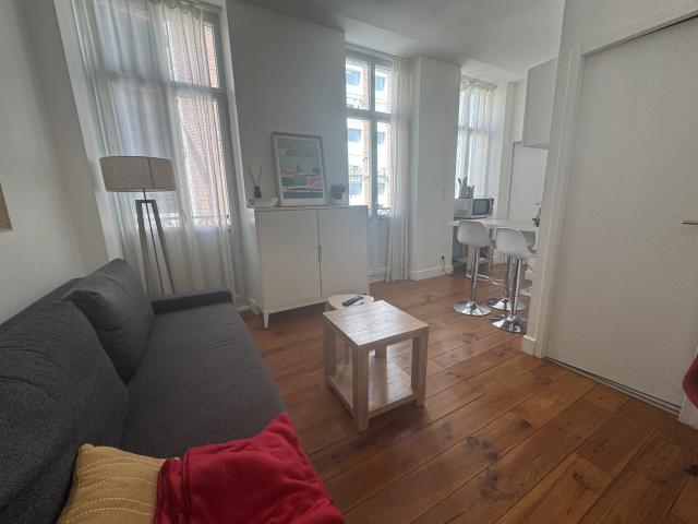 Appartement meublé 2 pièces 26 m²