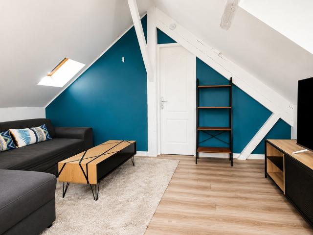 Appartement meublé 2 pièces 26 m²