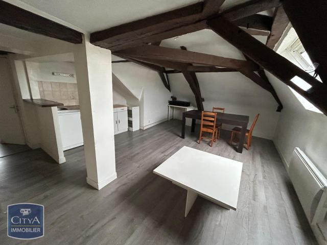 Appartement meublé 2 pièces 26 m²