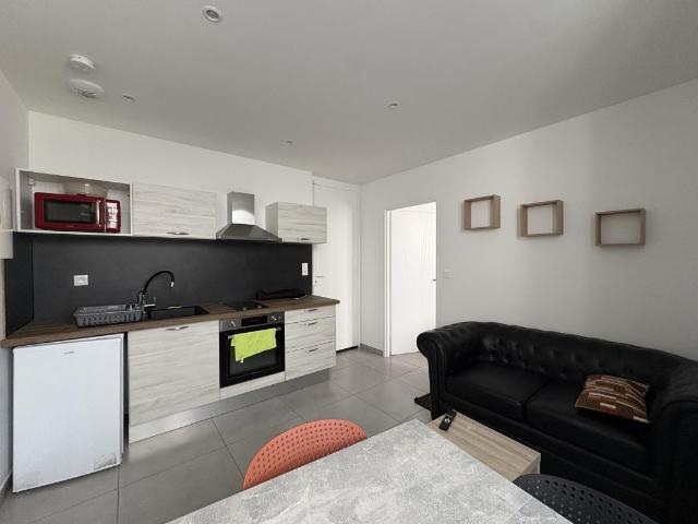 Appartement meublé 2 pièces 26 m²