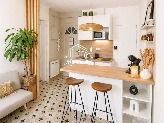 Appartement meublé 2 pièces 26 m²