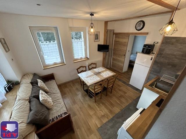Appartement meublé 2 pièces 26 m²