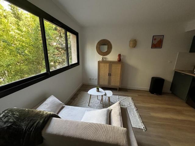 Appartement meublé 2 pièces 26 m²