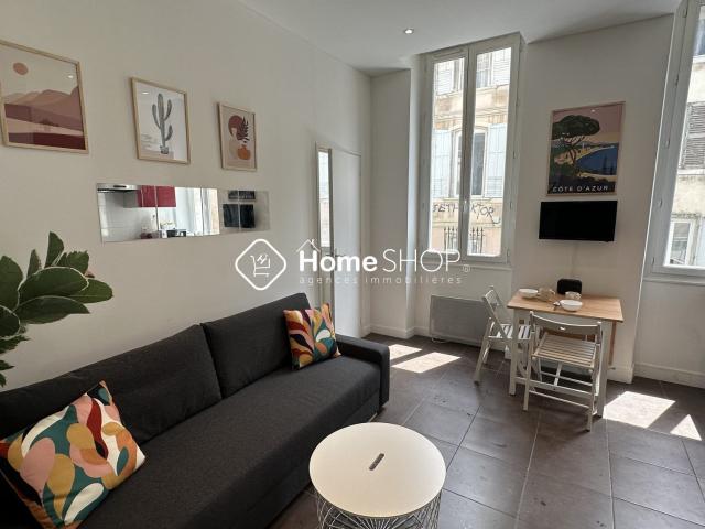 Appartement meublé 2 pièces 26 m²