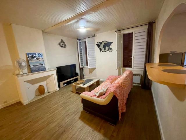 Appartement meublé 2 pièces