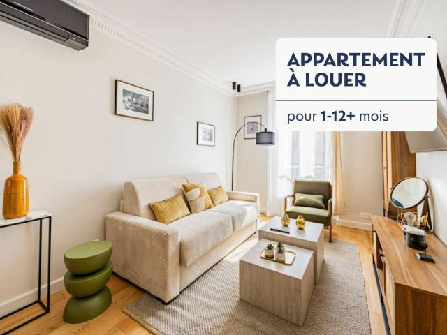 Appartement meublé 2 pièces