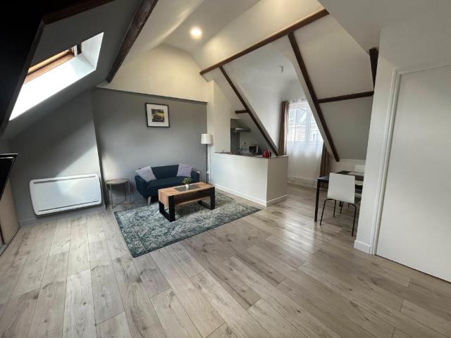 Appartement meublé 2 pièces 27 m²