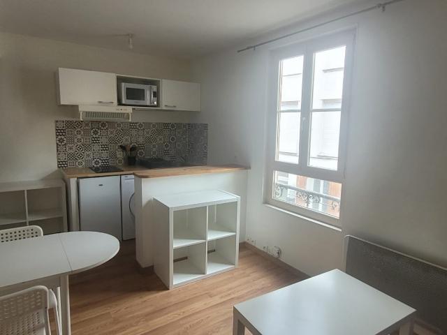 Appartement meublé 2 pièces 27 m²