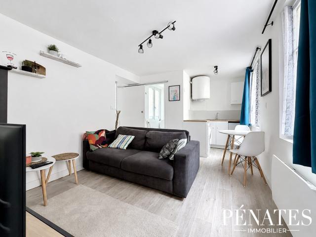 Appartement meublé 2 pièces 27 m²