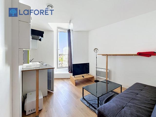 Appartement meublé 2 pièces 27 m²