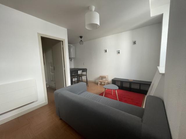 Appartement meublé 2 pièces 27 m²