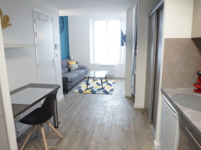 Appartement meublé 2 pièces 27 m²