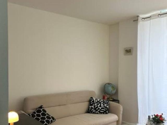 Appartement meublé 2 pièces 27 m²