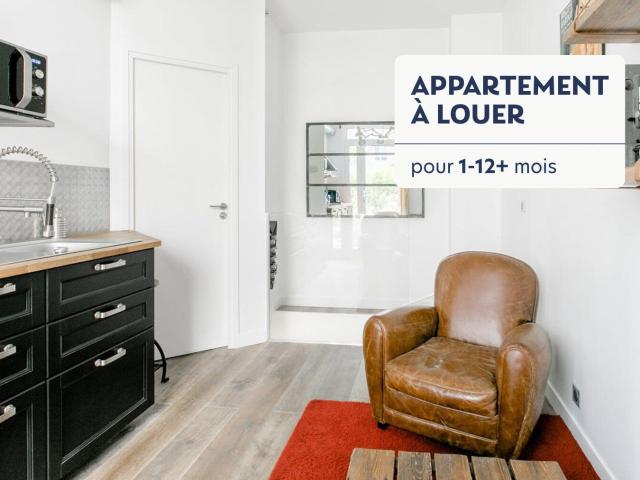 Appartement meublé 2 pièces 27 m²